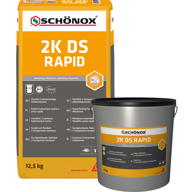 Schönox 2K DS Rapid Spand 5 kg