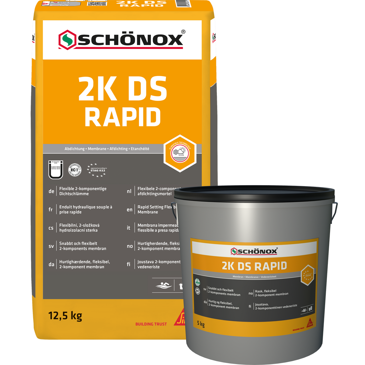 Schönox 2K DS Rapid Spand 5 kg
