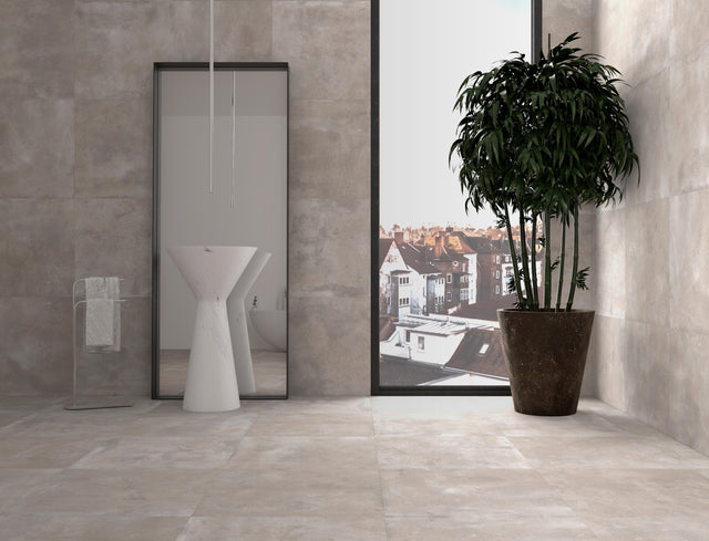 FD Raw Grigio rett. 60x60 cm