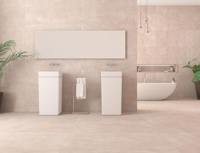 FD Raw Beige rett. 60x60 cm