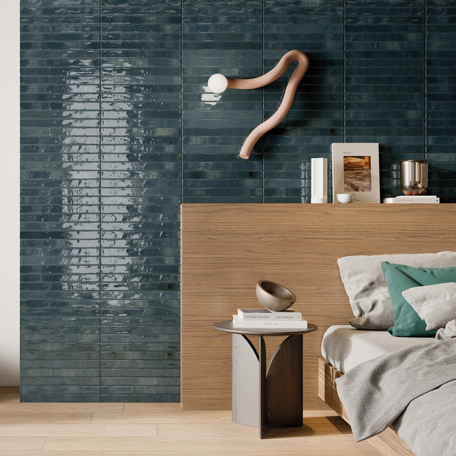 Blue Glossy 4,8x45cm