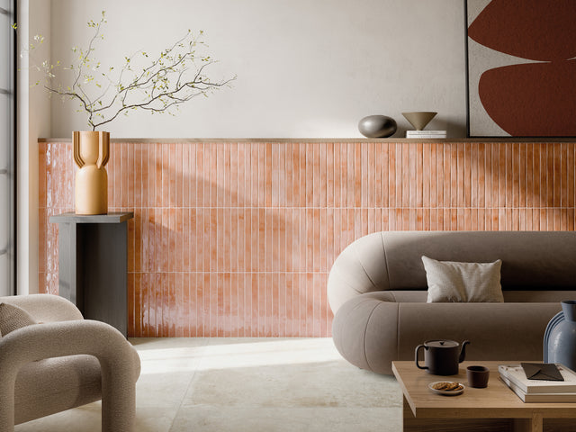 Salmon Glossy 4,8x45cm