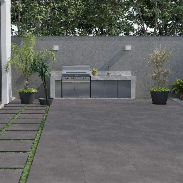 FD Arc grå 60x60x2 cm