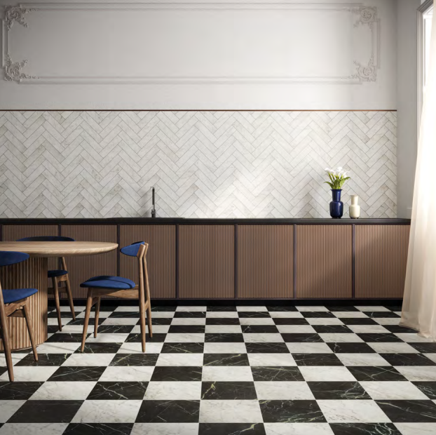 US Marmorea Carrara rect. 7,5x30