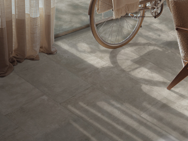 Cerabeton cendre 60x60cm