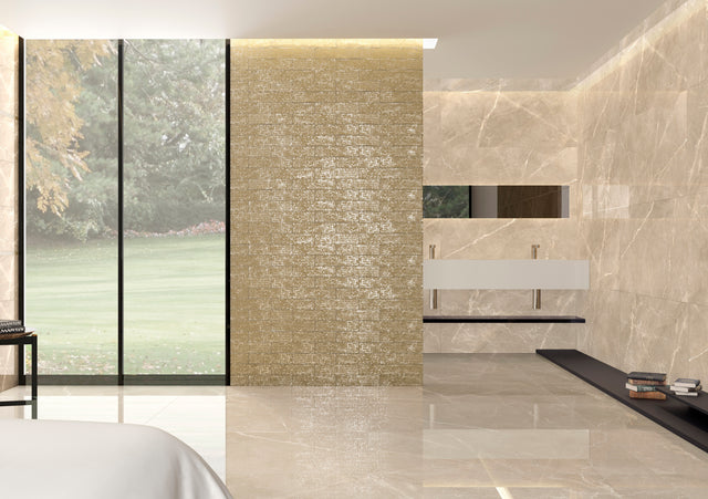 Tau Crotone Sand Poleret 60x60 cm