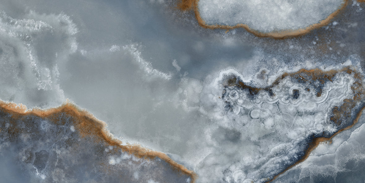 Tele Di Marmo Onyx Blue Lapp 60x120 cm