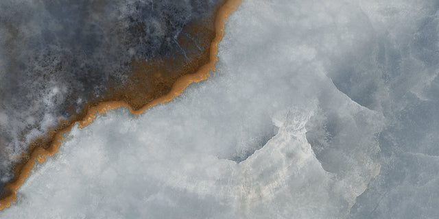 Emil Tele Di Marmo Onyx Blue sokkel. 7x60 cm