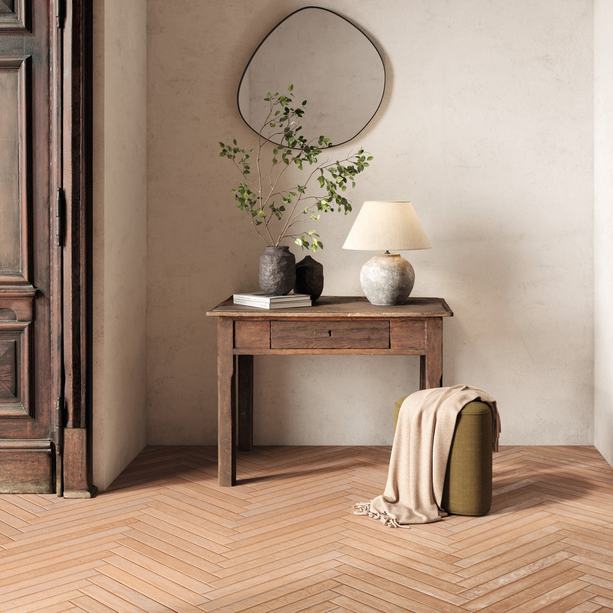 Domus Clay Red 4,8x45cm