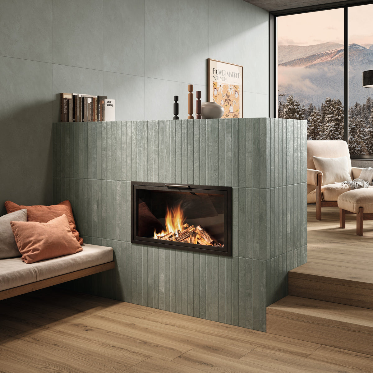 Domus Forest Green 4,8x45cm