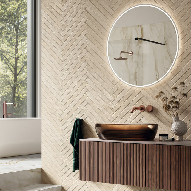 Domus Sandstone Beige 4,8x45cm