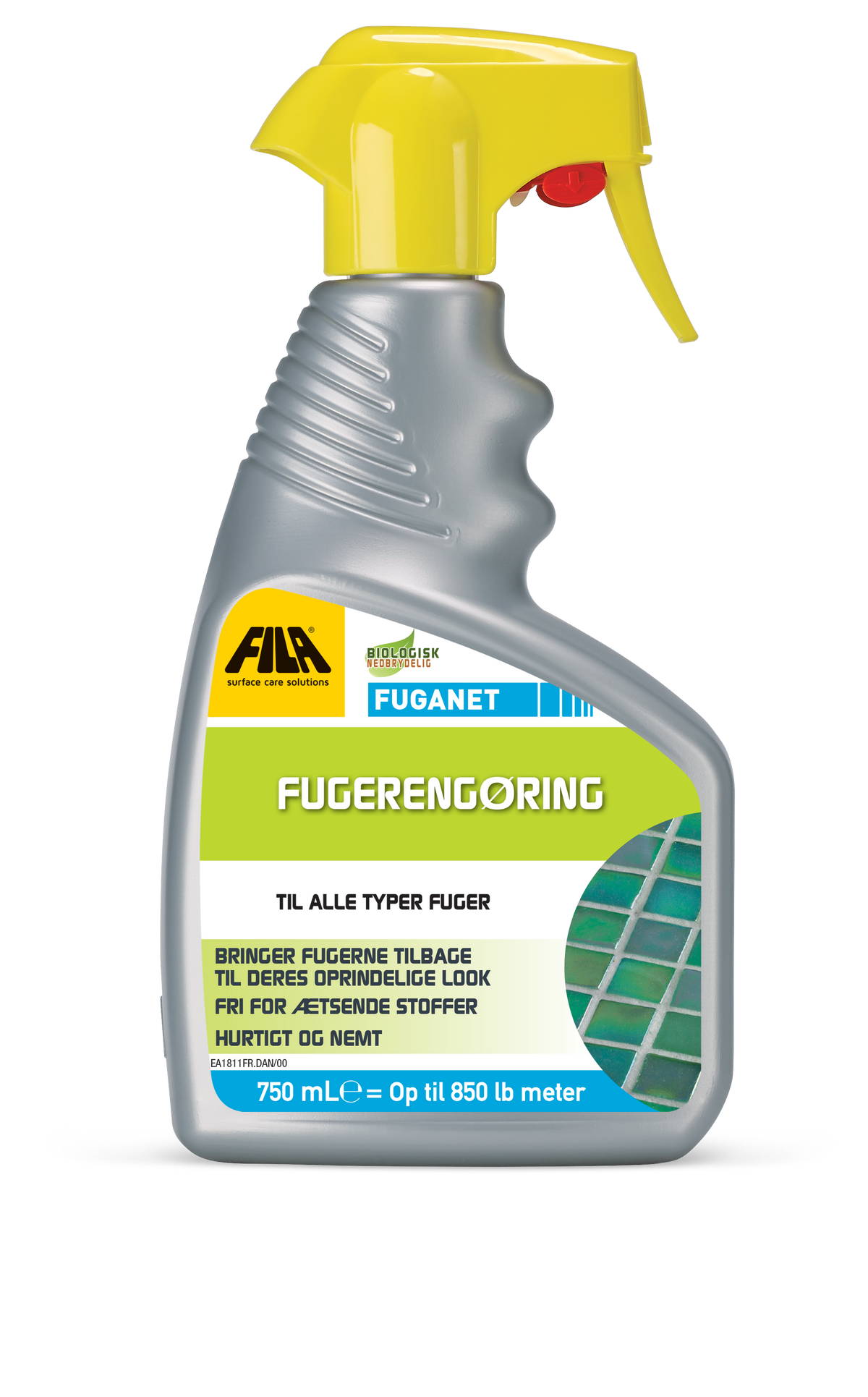 Fila Fuganet fugerengøring 750 ml