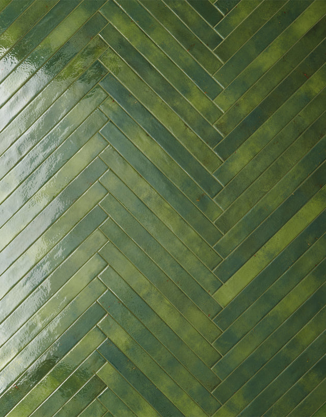 Green Glossy 4,8x45cm