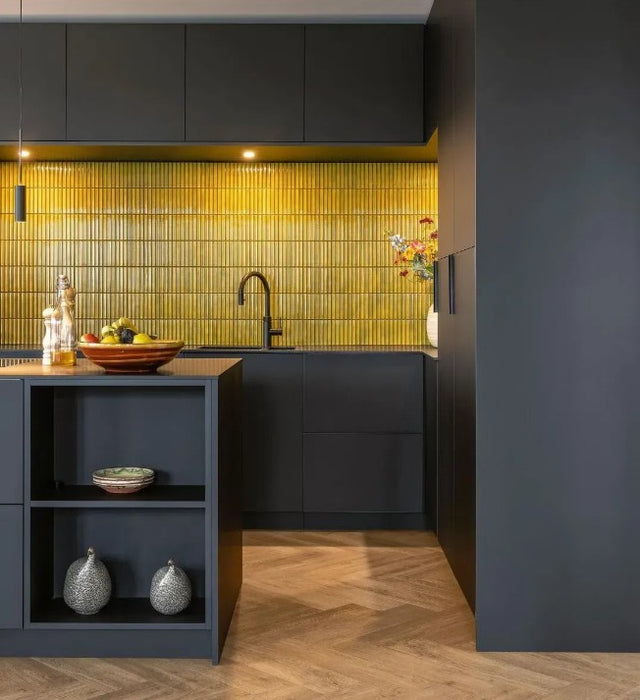 Kitkat Yellow Glossy 2x14,5cm