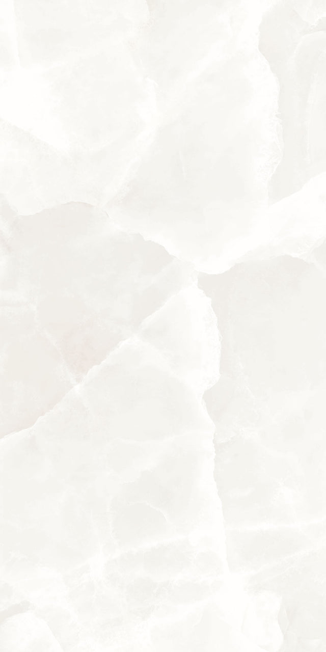 Onyx White rect. 60x120 cm