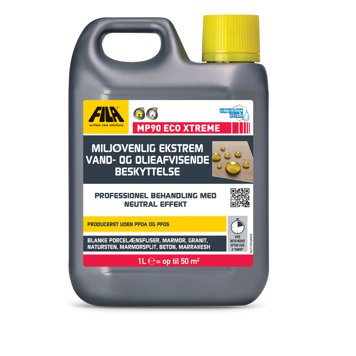 Fila MP90 ECO Xtreme vand og olieafvisende beskyttelse 1 L