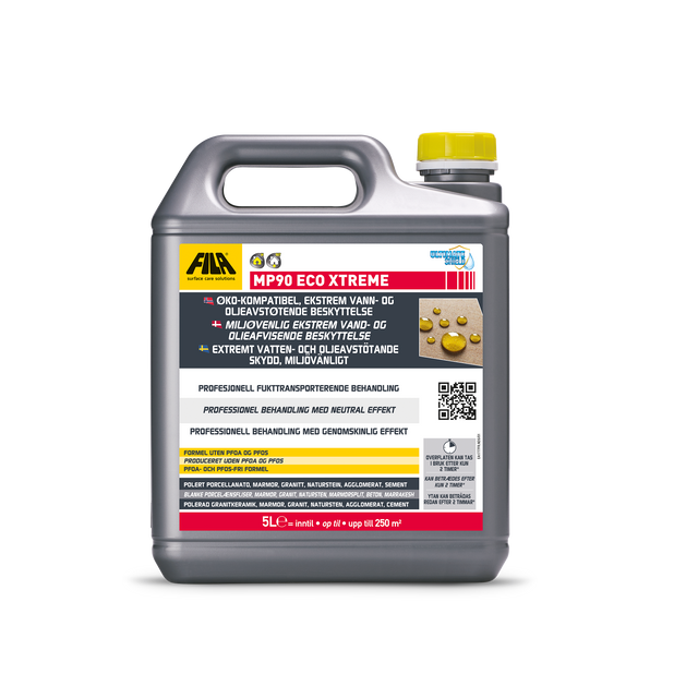 Fila MP90 ECO Xtreme vand og olieafvisende beskyttelse  5 L