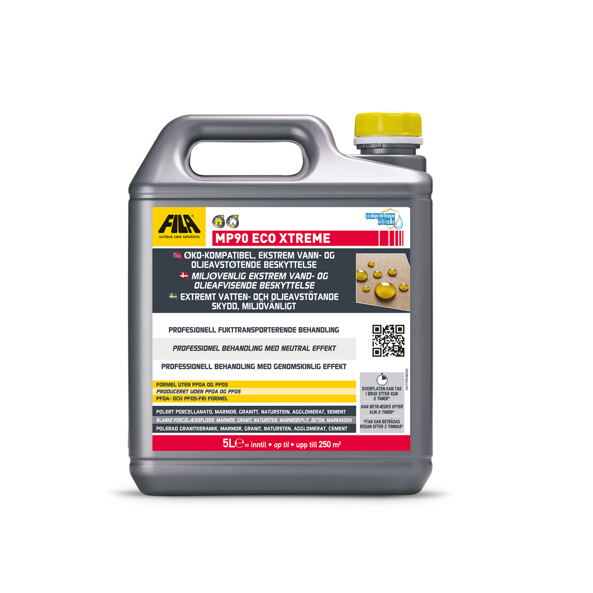 Fila MP90 ECO Xtreme vand og olieafvisende beskyttelse  5 L