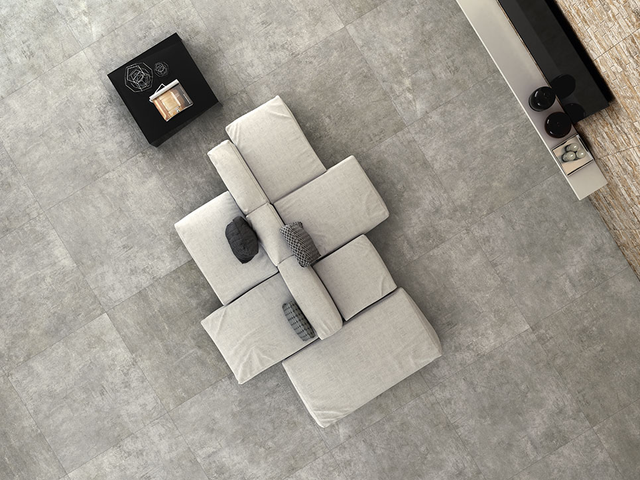 My s'tile grey 61x61cm