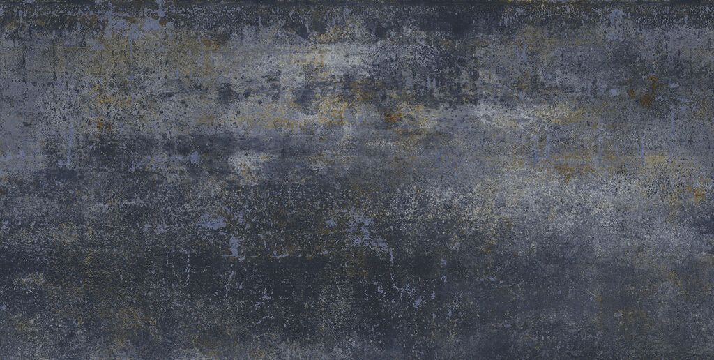 Metal Royalblue rect 60x120 cm Semi-Lapp