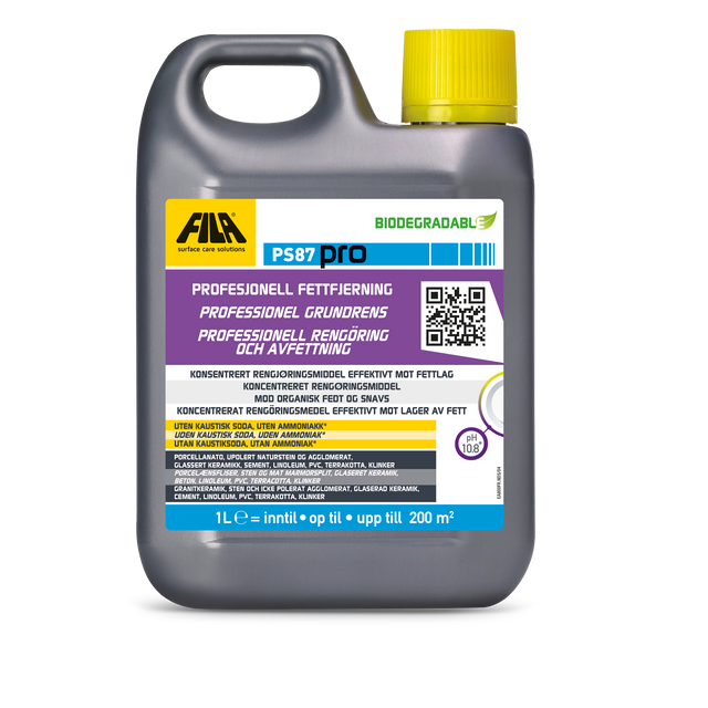 Fila PS87 Pro grundrens 1 L