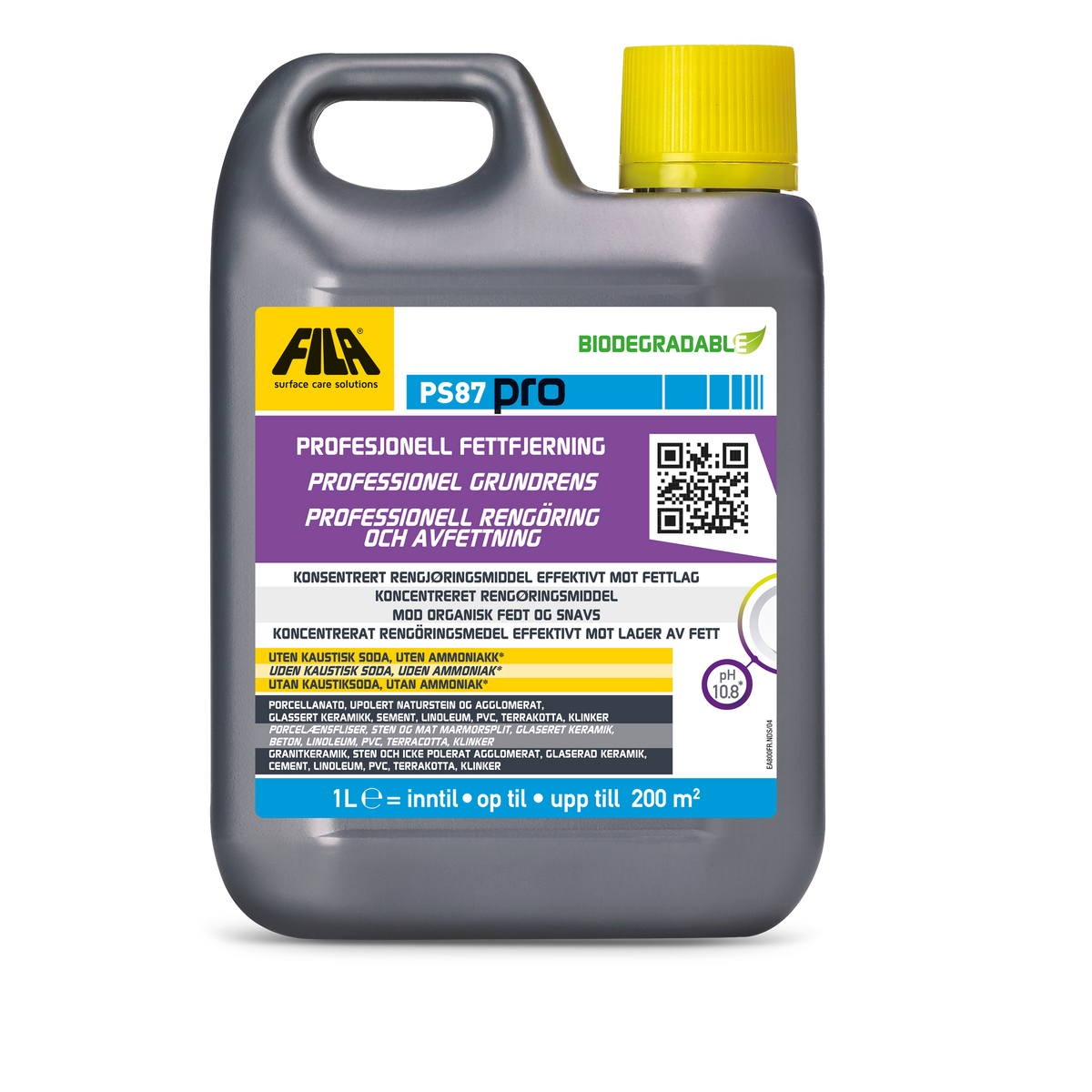 Fila PS87 Pro grundrens 1 L