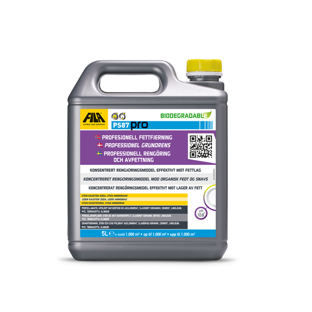 Fila PS87 Pro grundrens 5 L