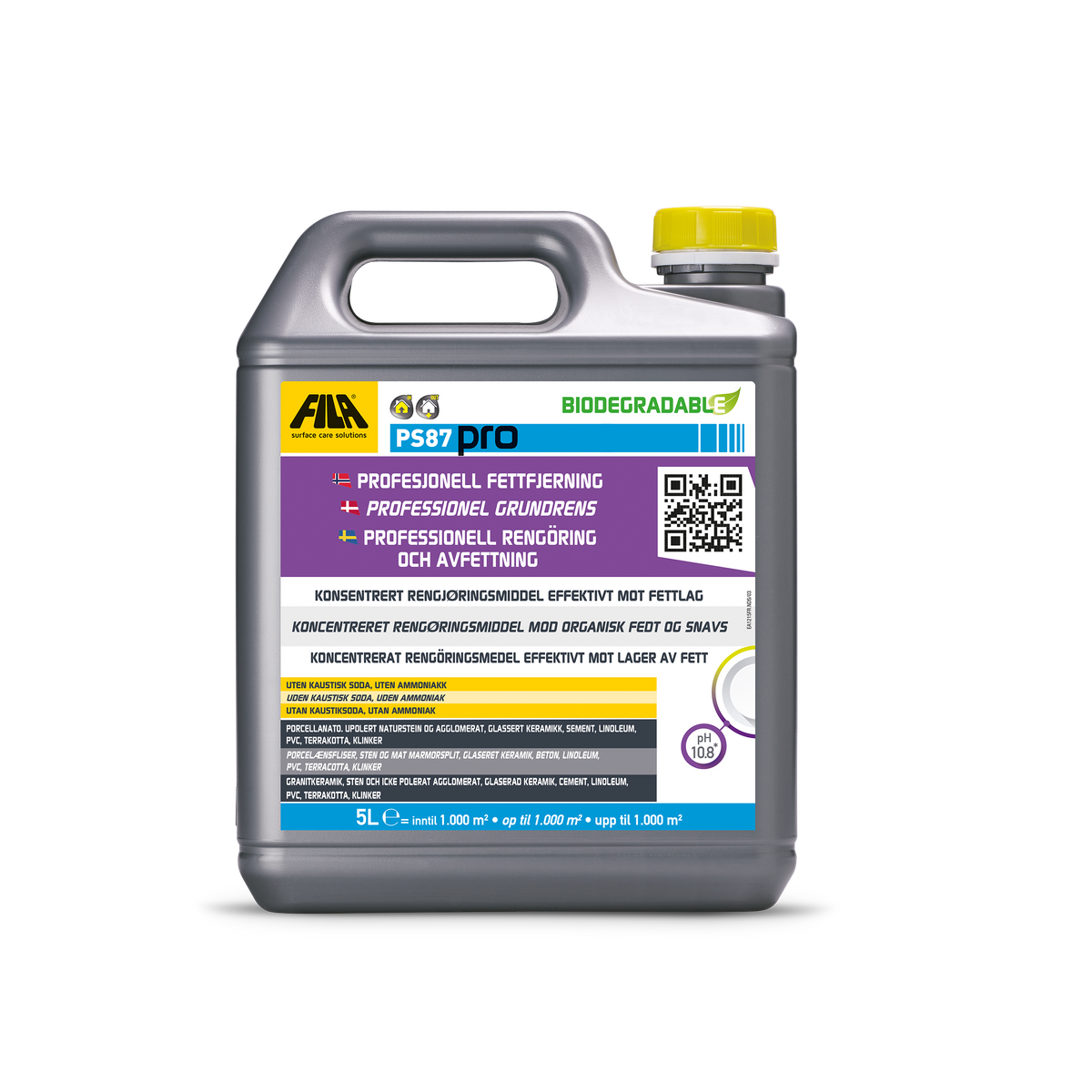 Fila PS87 Pro grundrens 5 L