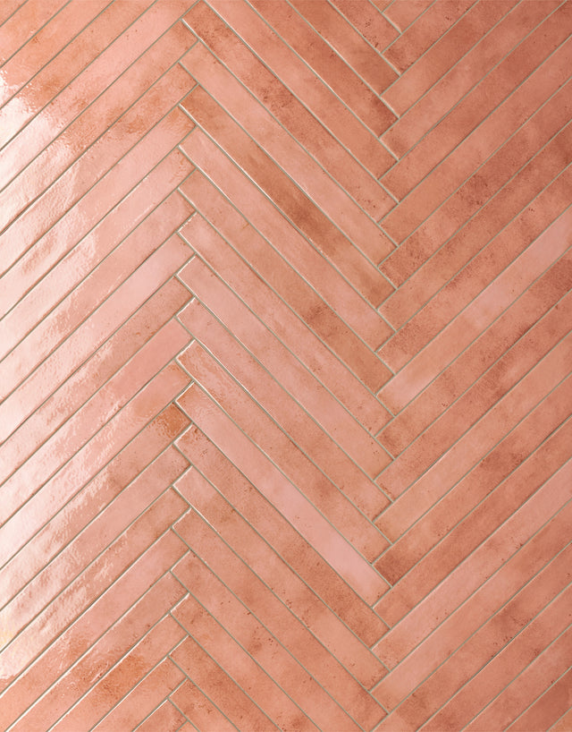 Salmon Glossy 4,8x45cm