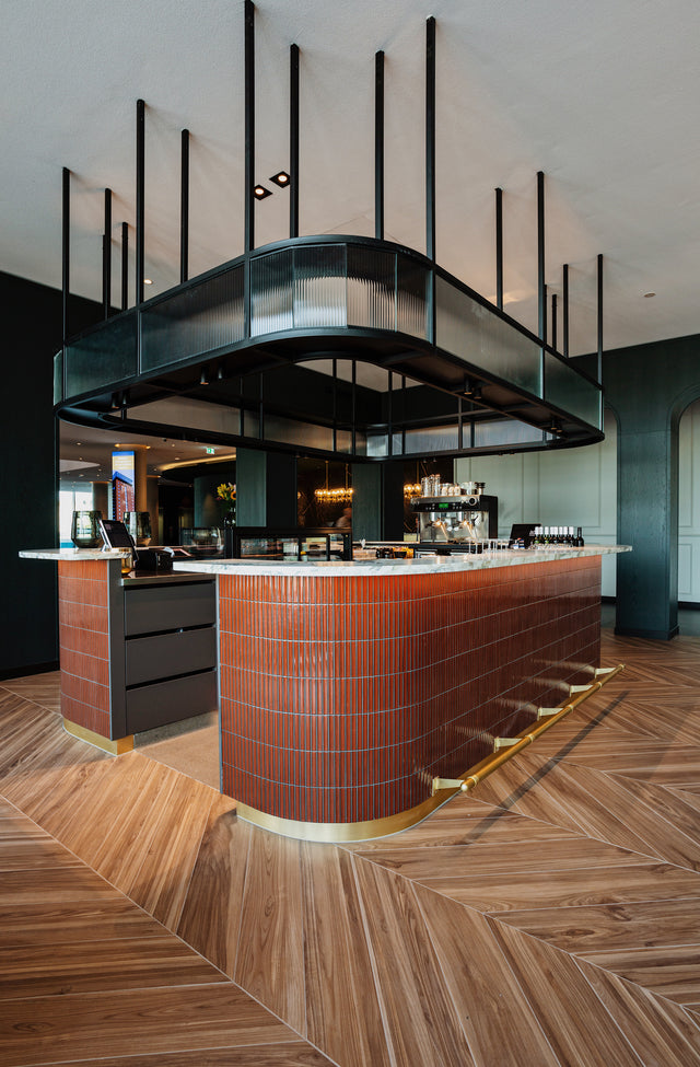 Kitkat Terra Red Glossy 2x14,5cm