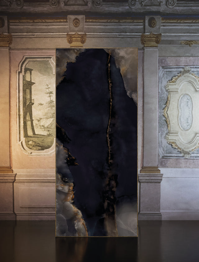 Tele Di Marmo Onyx Black 120x278 blank