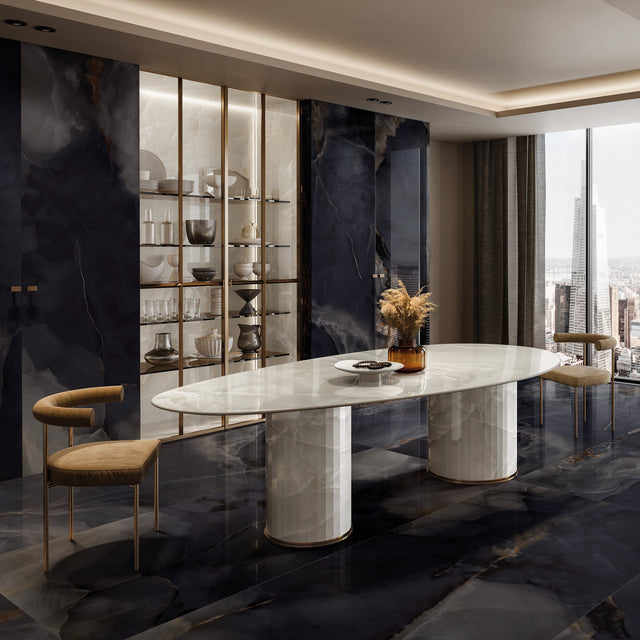 Tele Di Marmo Onyx Black 120x278 blank