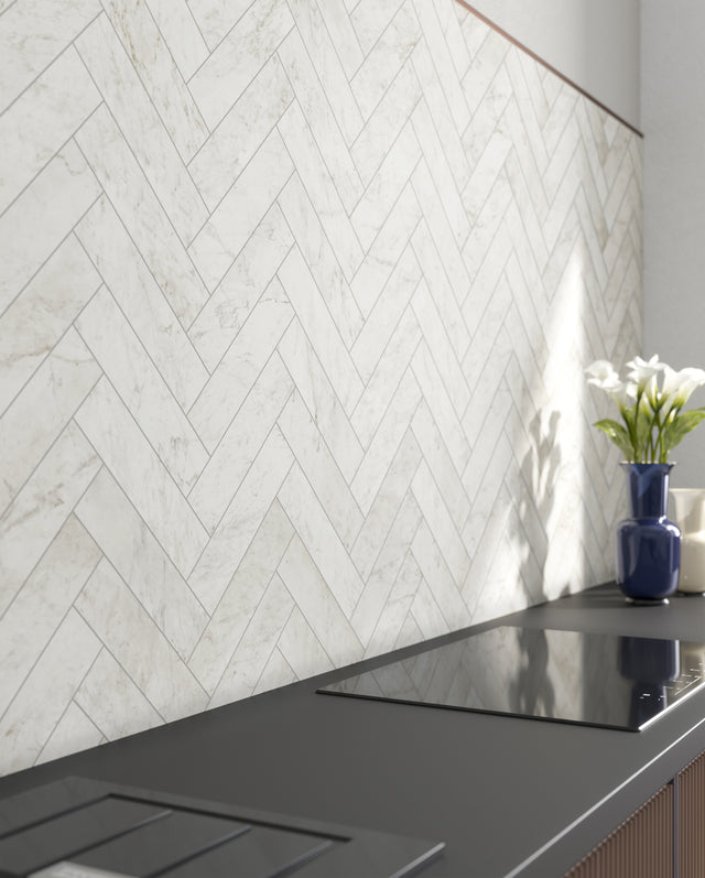 US Marmorea Carrara rect. 7,5x30