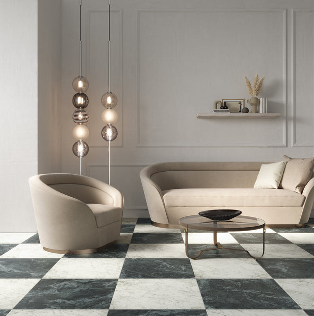 US Marmorea Verde Alpi 30x30cm