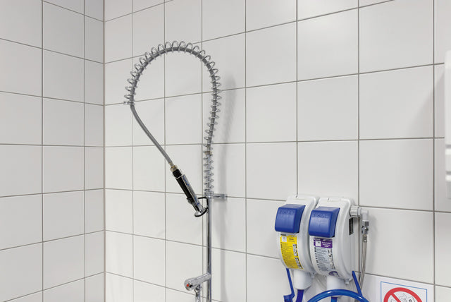 Basic hvid mat gulv/væg 197x197mm