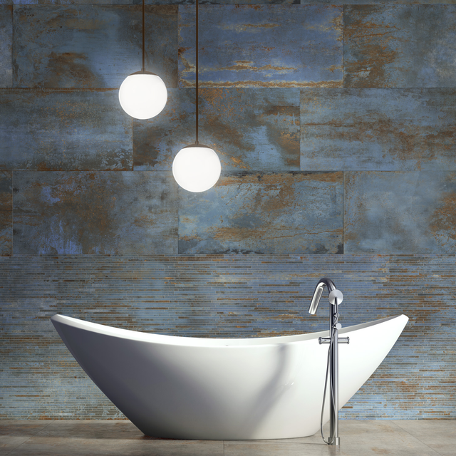 Flatiron blue 60x60cm