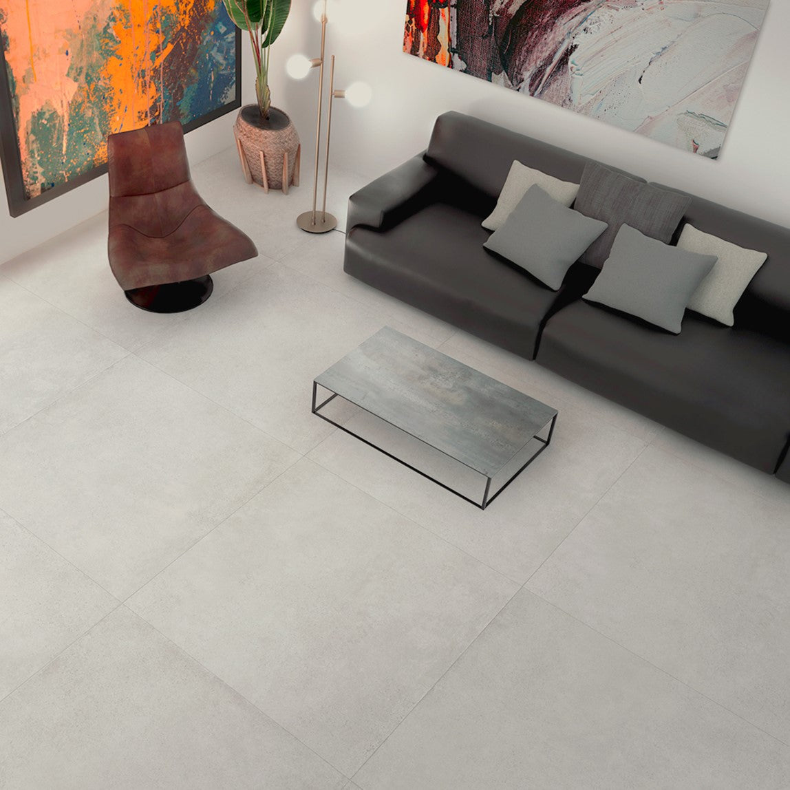 Parker white 30x60