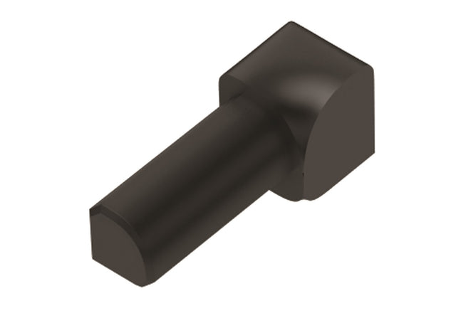 Buet indv hjørne 90gr sort 10mm