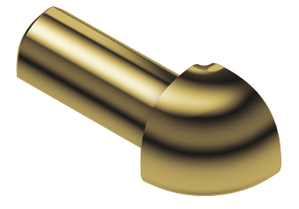 Buet udv hjørne 90gr messing blank 10mm