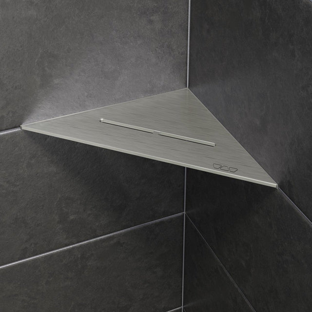 Schlüter Hylde Wave 1 riller trekant børstet