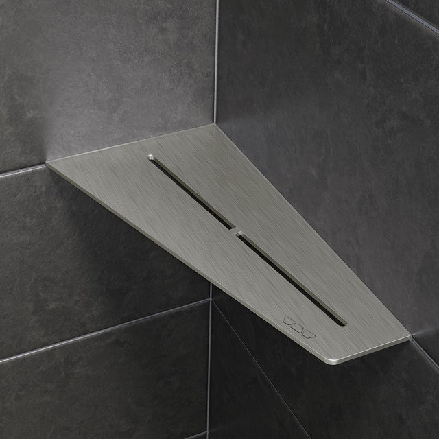 Schlüter Hylde Pure 1 riller aflang børstet