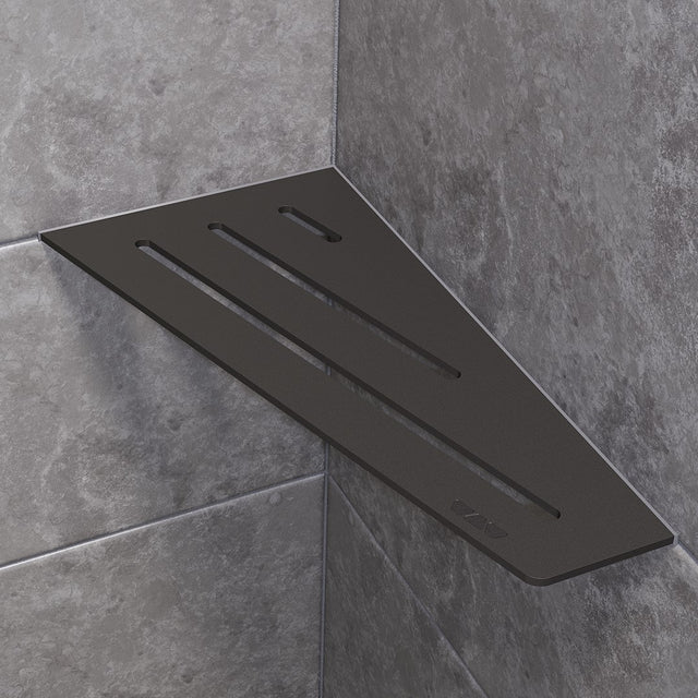 Schlüter Hylde Wave 3 riller aflang sort