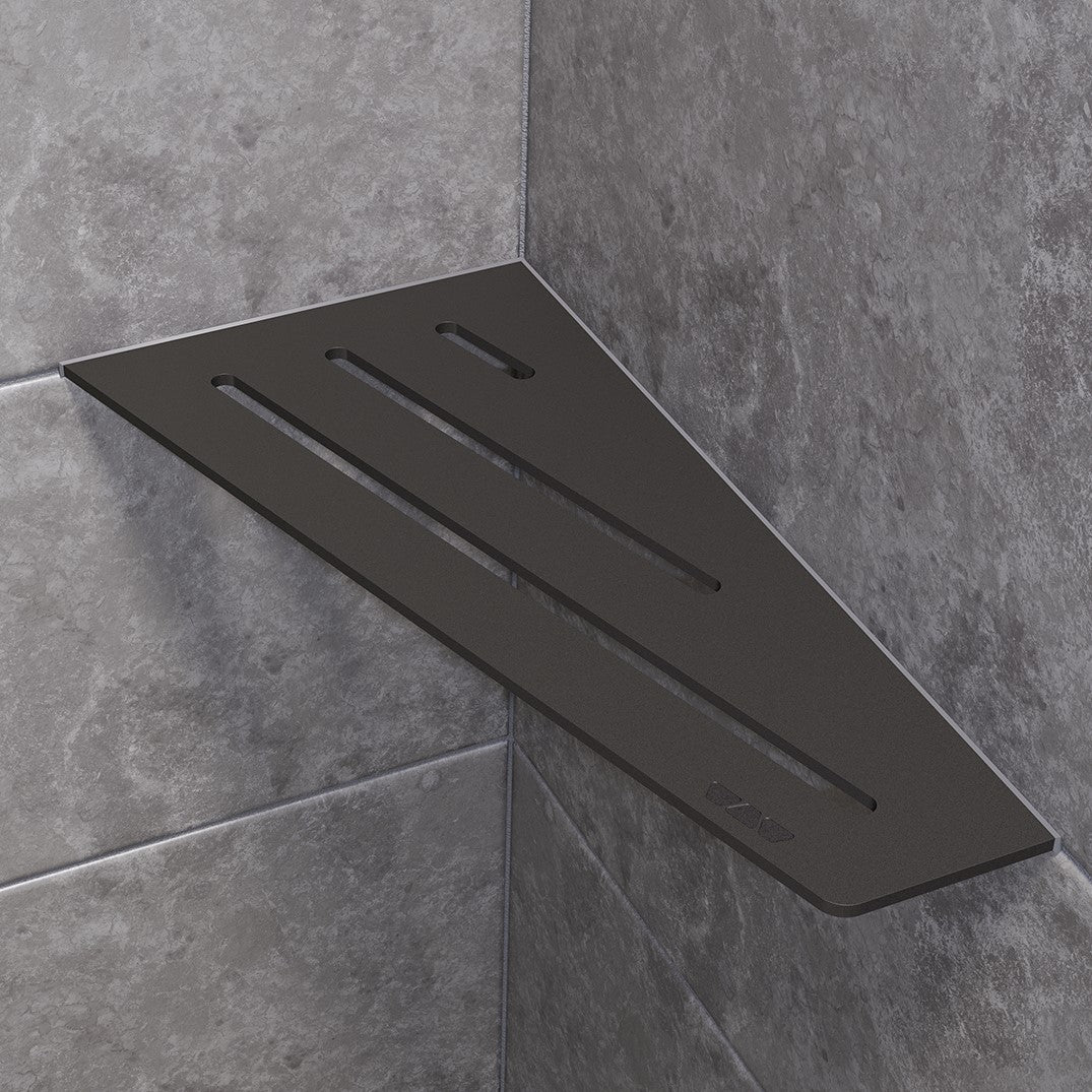 Schlüter Hylde Wave 3 riller aflang sort