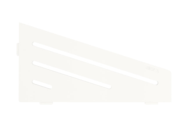 Schlüter Hylde Wave 3 riller aflang hvid