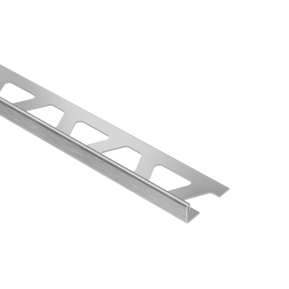 Kantprofil Børstet Rustfri 6mm 250cm