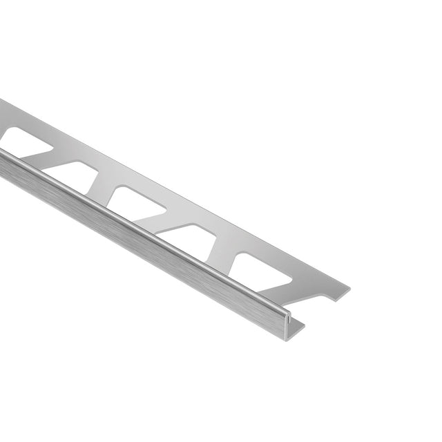 Kantprofil Børstet Rustfri 8mm 250cm