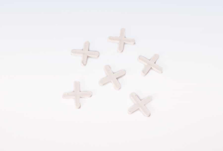 Flisekryds 5 mm á 200 stk