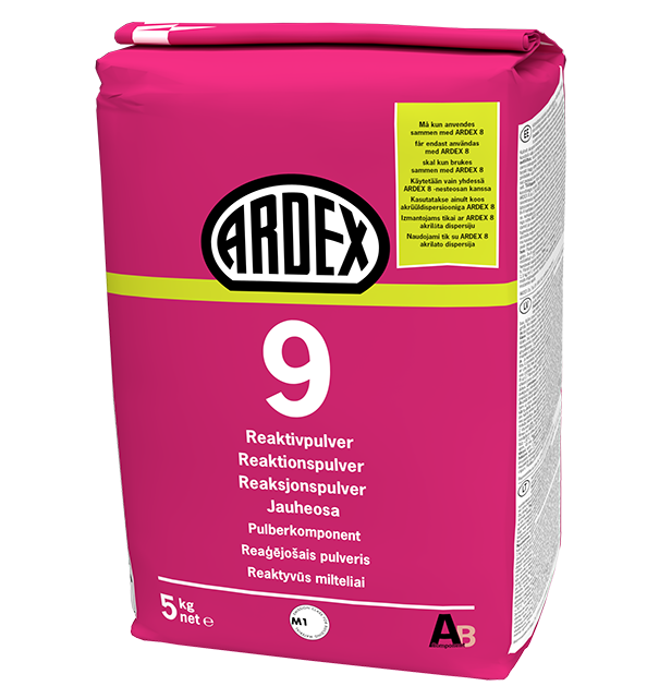 Ardex 9 vådrumsmembran inde/ude 5 kg