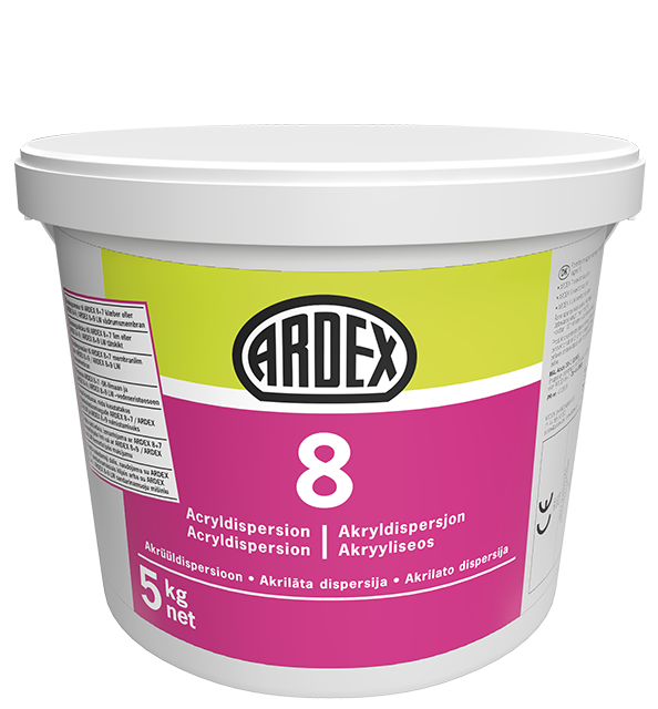 Ardex 8 Vådrumsbinder 5 kg