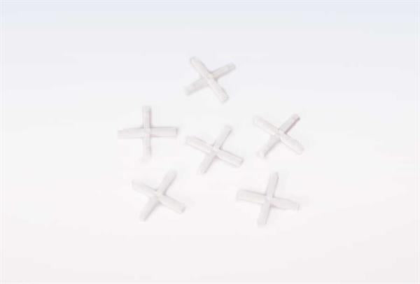 Flisekryds 2 mm a' 250 stk